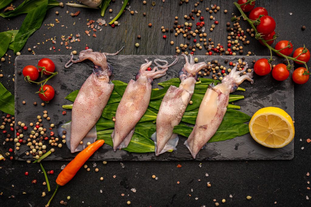 Calamar Vero proaspăt