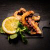 caracatita-grill Meniu George's Fisheries