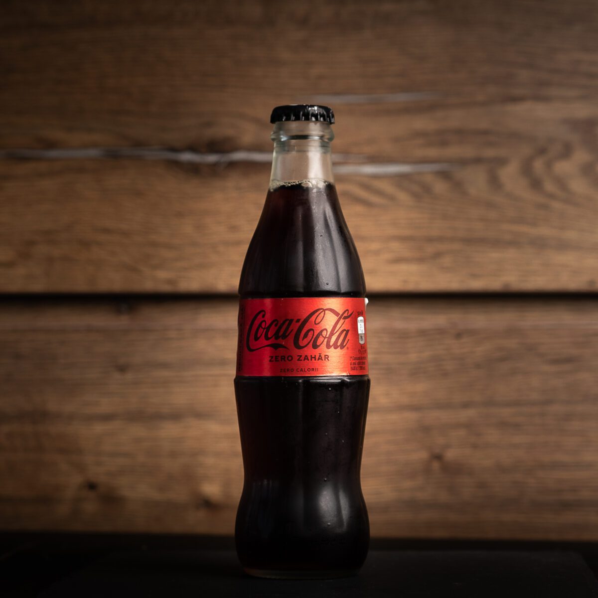 coca-cola zero bottle