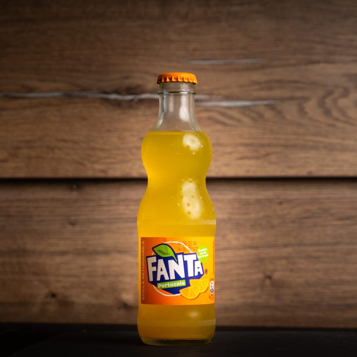 fanta portocale sticla